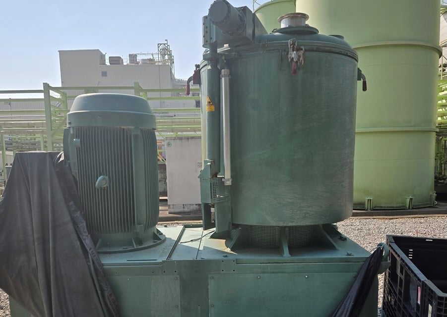 Henschel Reimelt FM 1200 Hi Intensity Mixer, 2010 - Image 6