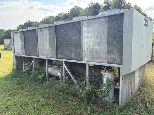 200 Ton, Trane #RTAC Series R, Air Cooled Chiller - Image 1
