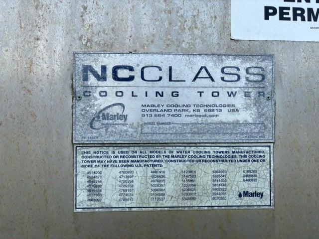 Marley NR Series Cooling Tower Stainless Steel Construction - Image 6