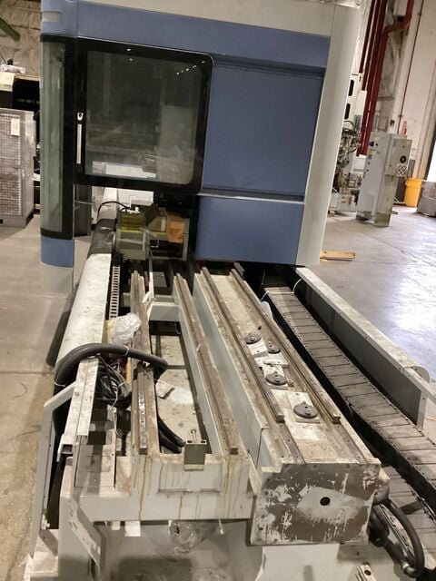 Haffner #MAC440-30+TA144, aluminum profile CNC machining & automatic cutting cell, new, 2021 - Image 5