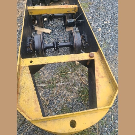 Eimco #401, Air Trammer Locomotive, 18" rail gauge, 5-cylinder air motor, chain-driven axles - Image 5