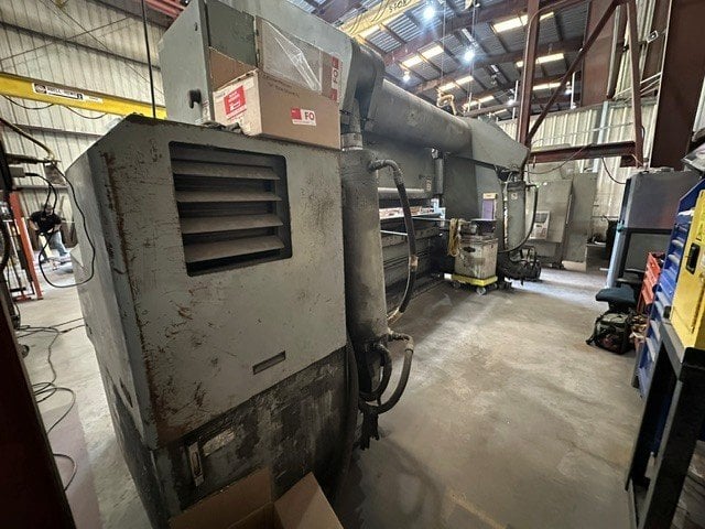 400 Ton, Accurpress #740014, hydraulic press brake, 14' overall, 12' 6" between housing, 10" stroke, 20" - Image 6