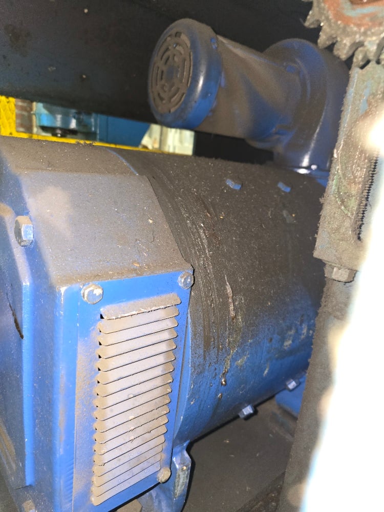 26" x 3.25" Stanat, Slitter Head, hand-held vertical adjustment, passline rolls, side guides, 25" x 4" - Image 3