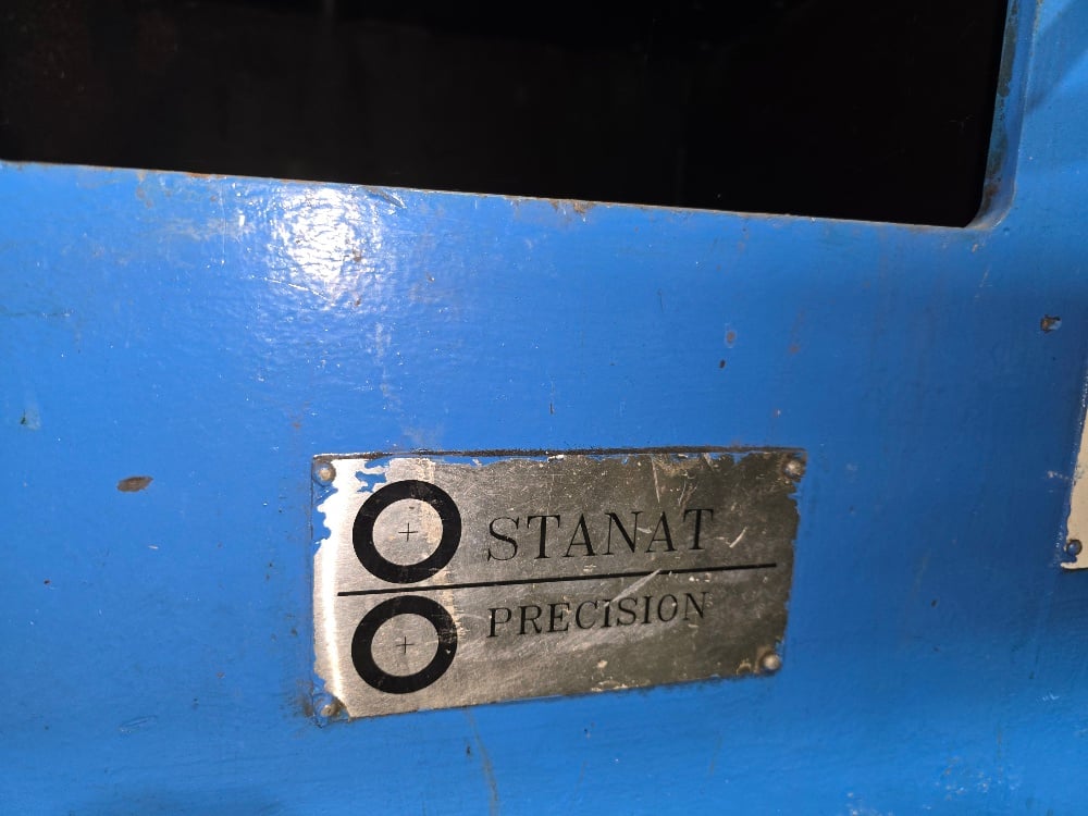 26" x 3.25" Stanat, Slitter Head, hand-held vertical adjustment, passline rolls, side guides, 25" x 4" - Image 4