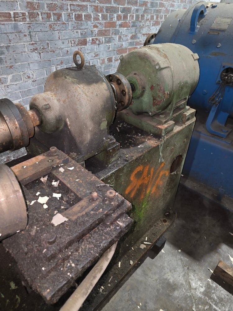 15" x 2.5" Yoder, Slitter Head, manual individual screwdowns, 16" x 4.5" diameter entry pinch roll, 2-roll - Image 3