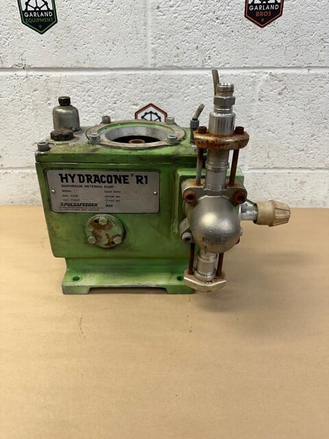 Pulsafeeder #Hydracone-R1, Diaphragm Metering Pump, 0.7" piston diameter, 2.72 GPH, 100 psig, 30:1 gear ratio - Image 7