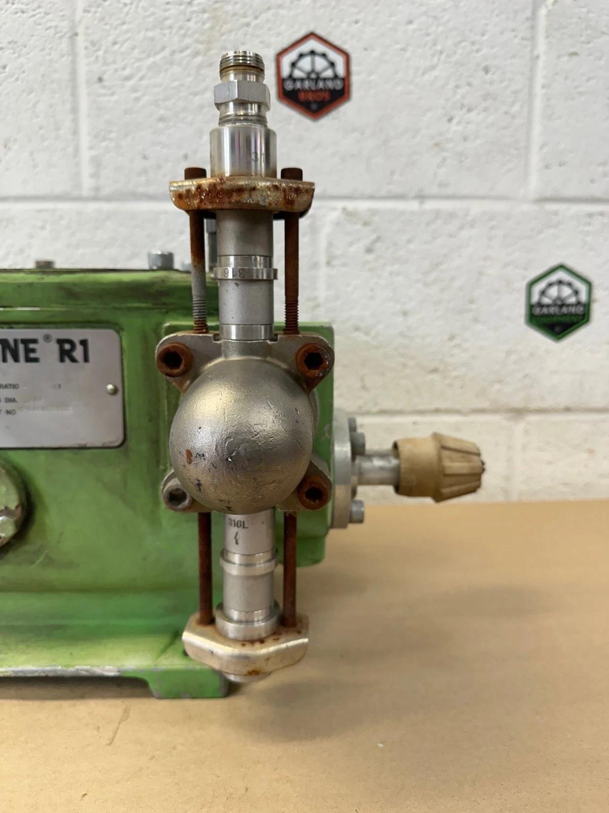 Pulsafeeder #Hydracone-R1, Diaphragm Metering Pump, 0.7" piston diameter, 2.72 GPH, 100 psig, 30:1 gear ratio - Image 9