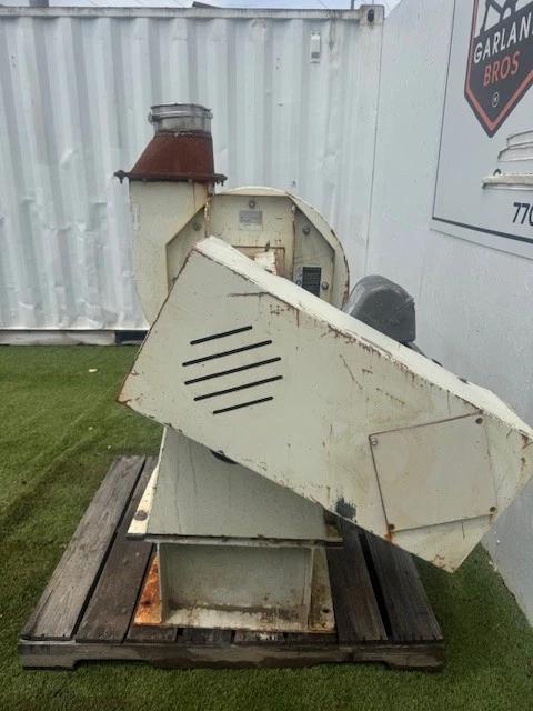 Cincinnati Fan #RBE-11, Industrial Air Handling Fan, 25 HP @ 1760 RPM Baldor motor, 208-230/460 V. - Image 5