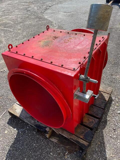 26" Air Com #SNR-160-700, Non Return Valve, 30 m/s max. air speed, 7 psi, 2018 - Image 4