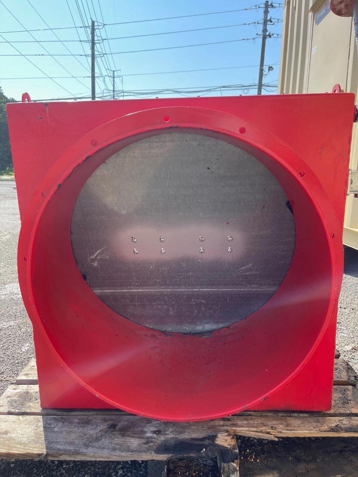 26" Air Com #SNR-160-700, Non Return Valve, 30 m/s max. air speed, 7 psi, 2018 - Image 5