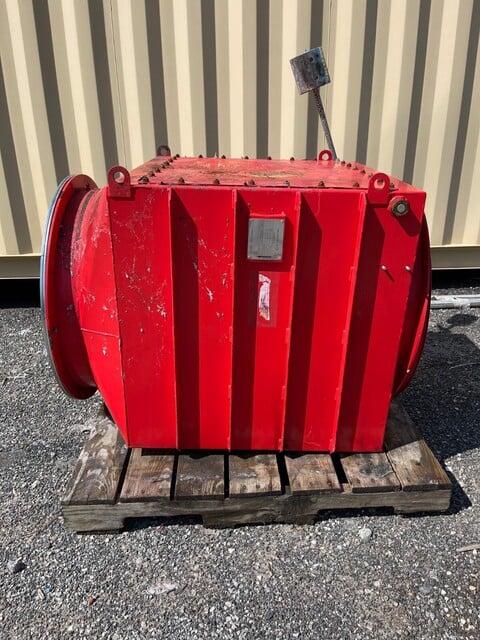 26" Air Com #SNR-160-700, Non Return Valve, 30 m/s max. air speed, 7 psi, 2018 - Image 7