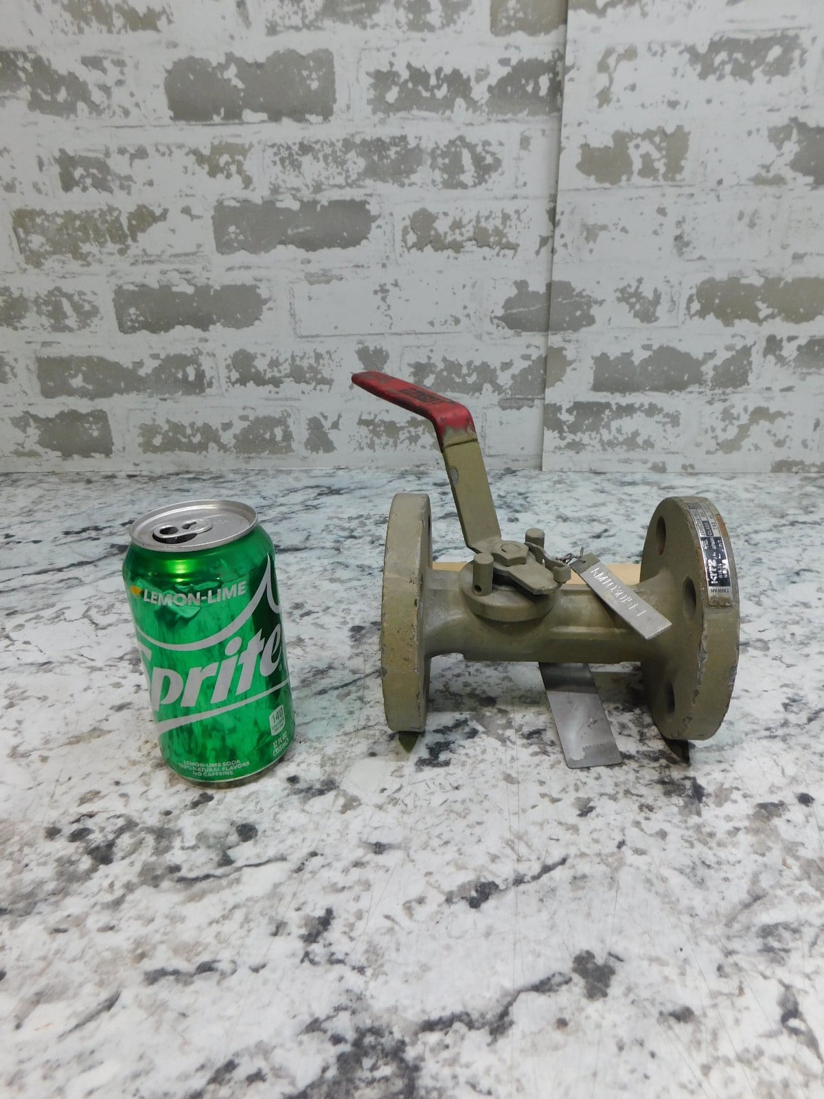 3/4" Kitz, Ball Valve, Class 300# Flange, WCB Steel Body, 300STAM-FS(c) - Image 1