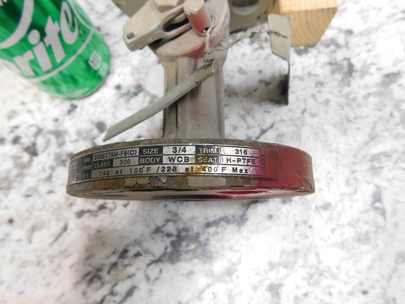 3/4" Kitz, Ball Valve, Class 300# Flange, WCB Steel Body, 300STAM-FS(c) - Image 3
