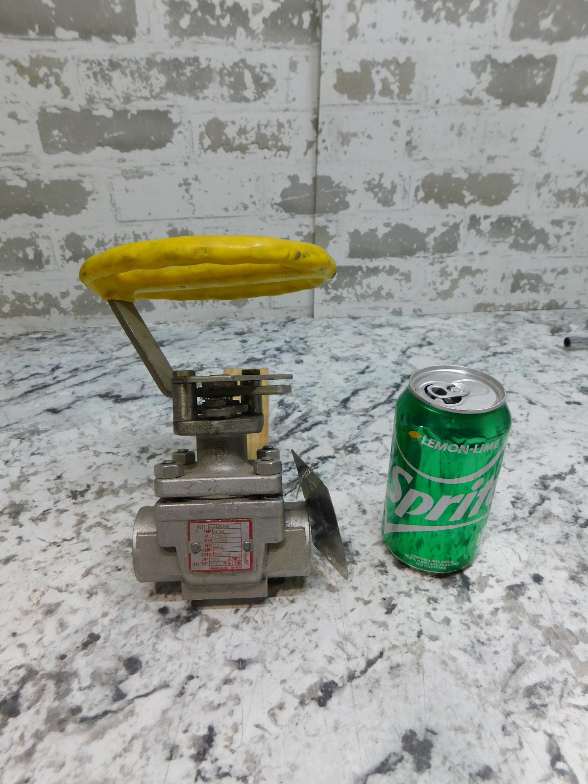 1" Apollo, Standard Port Ball Valve, 300# SW, 316SS, CF3M Body, SSNM515A, NEW - Image 1