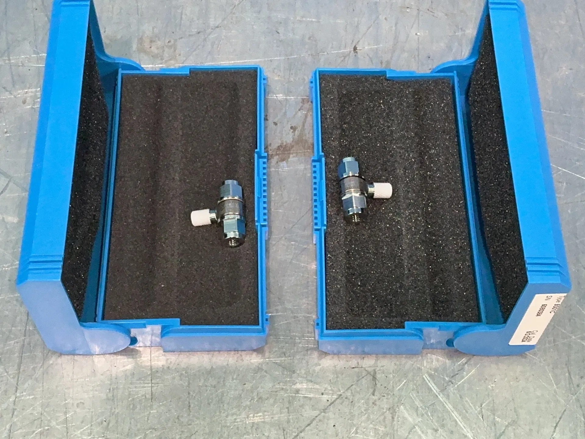 Kistler #9301C, piezoelectric force sensor load cells, 0-675 LBF measuring range - Image 4