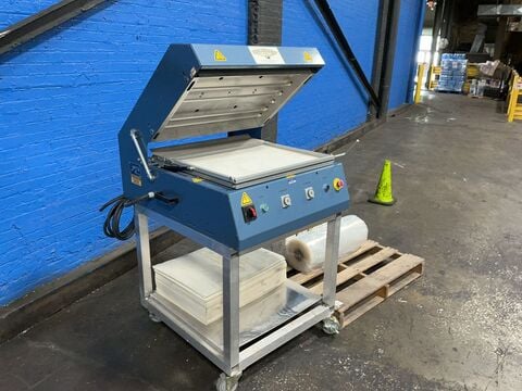 Starview #MSP-1824, wrapping machine, 18" x 24" capacity, 1/4 HP, 40 A, 230 V., 2019 - Image 2