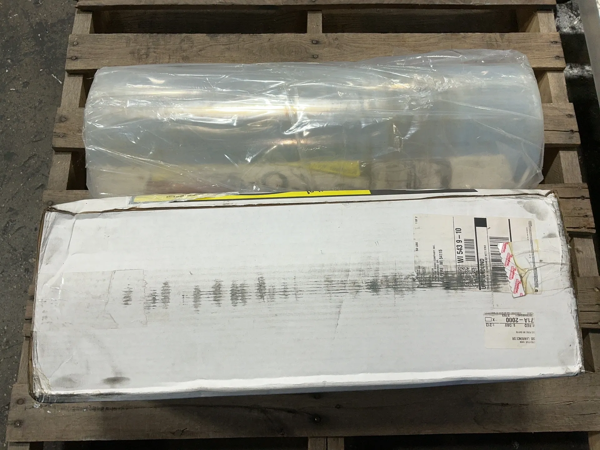 Starview #MSP-1824, wrapping machine, 18" x 24" capacity, 1/4 HP, 40 A, 230 V., 2019 - Image 6