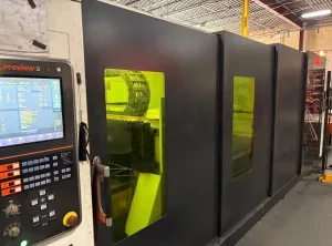 Mazak #Optiplex-Nexus-3015, CNC Fiber Laser, 3,000 watt, 122.05" X, 62.2" Y, 5.91" Z, 5' x 10' table - Image 2