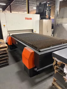 Mazak #Optiplex-Nexus-3015, CNC Fiber Laser, 3,000 watt, 122.05" X, 62.2" Y, 5.91" Z, 5' x 10' table - Image 4