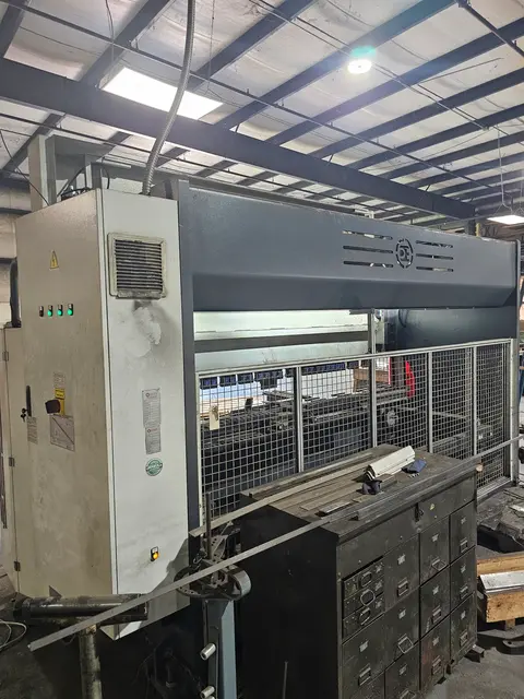 242 Ton, Dener #DEXL-22040-ACZL, CNC Hydraulic Press Brake, 13.2' overall, 13.8" stroke, 17.7" throat, 23.6" - Image 2