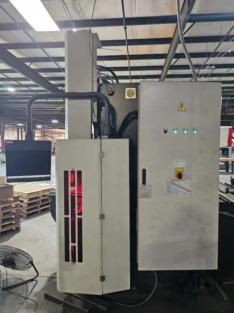 242 Ton, Dener #DEXL-22040-ACZL, CNC Hydraulic Press Brake, 13.2' overall, 13.8" stroke, 17.7" throat, 23.6" - Image 3