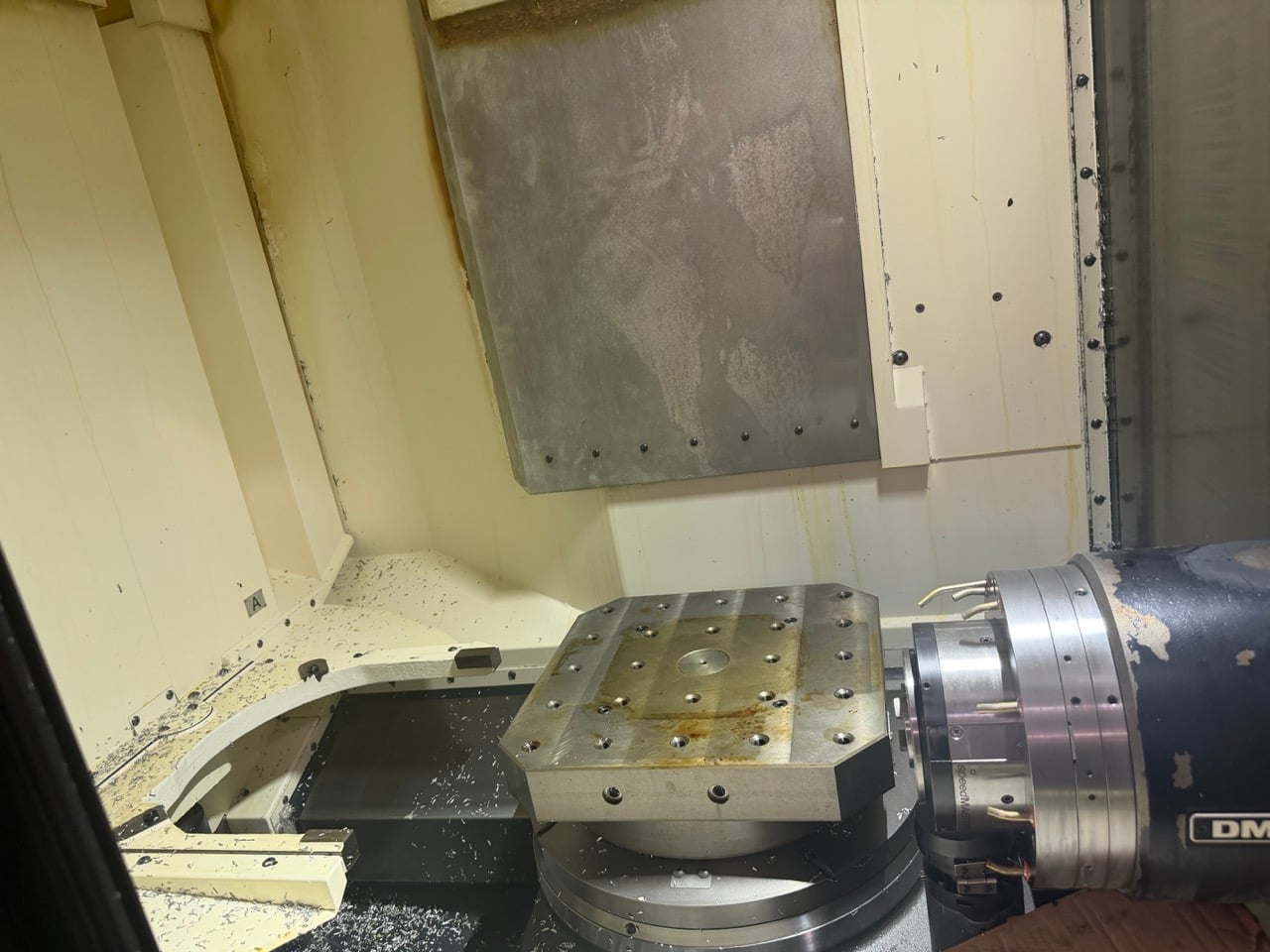 DMG, Mori Seiki #NHX-4000, CNC horizontal machining center, 22" X, 22" Y, 26" Z, 15,000 RPM, CAT 40, 60 - Image 3