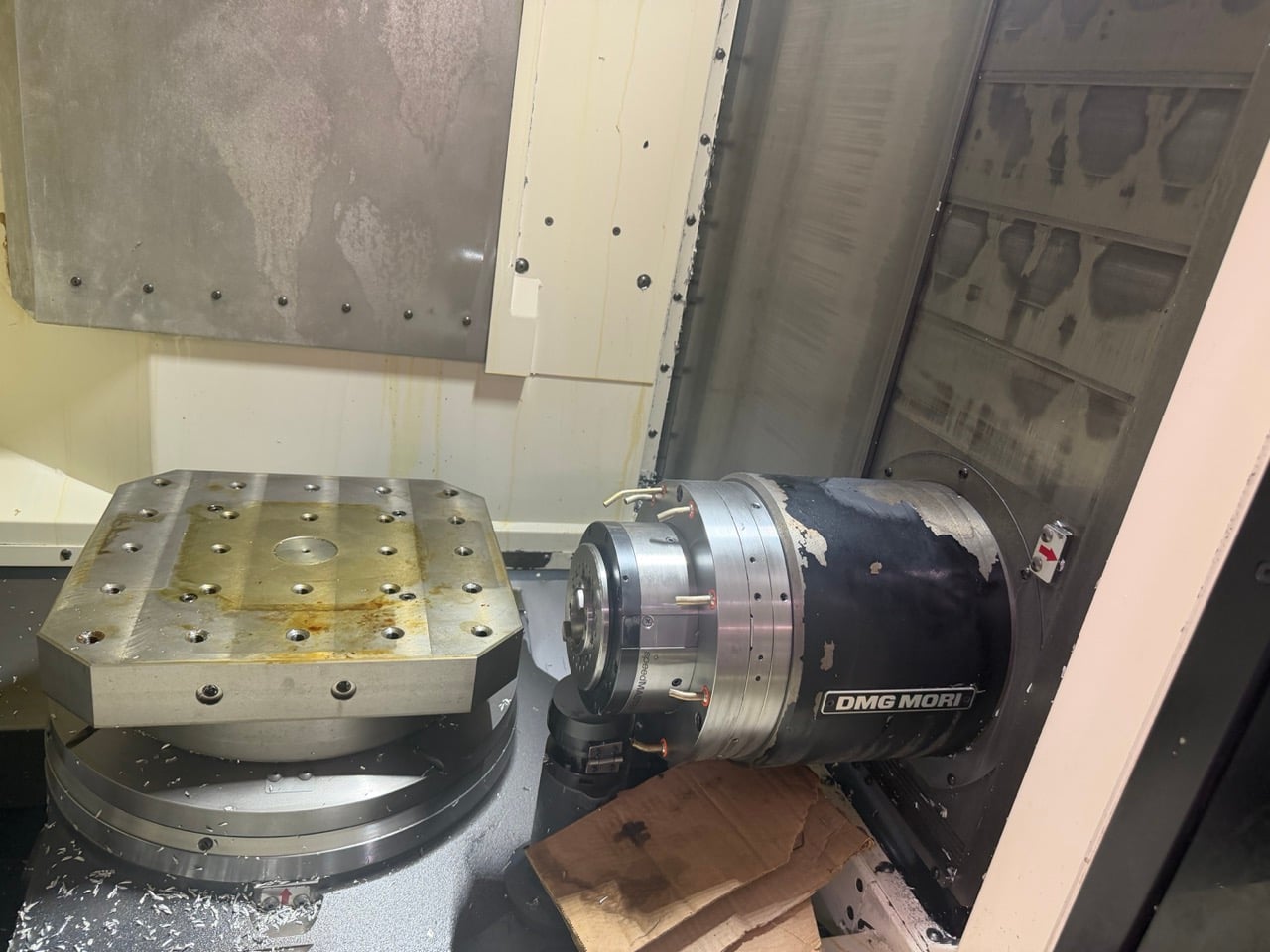 DMG, Mori Seiki #NHX-4000, CNC horizontal machining center, 22" X, 22" Y, 26" Z, 15,000 RPM, CAT 40, 60 - Image 5