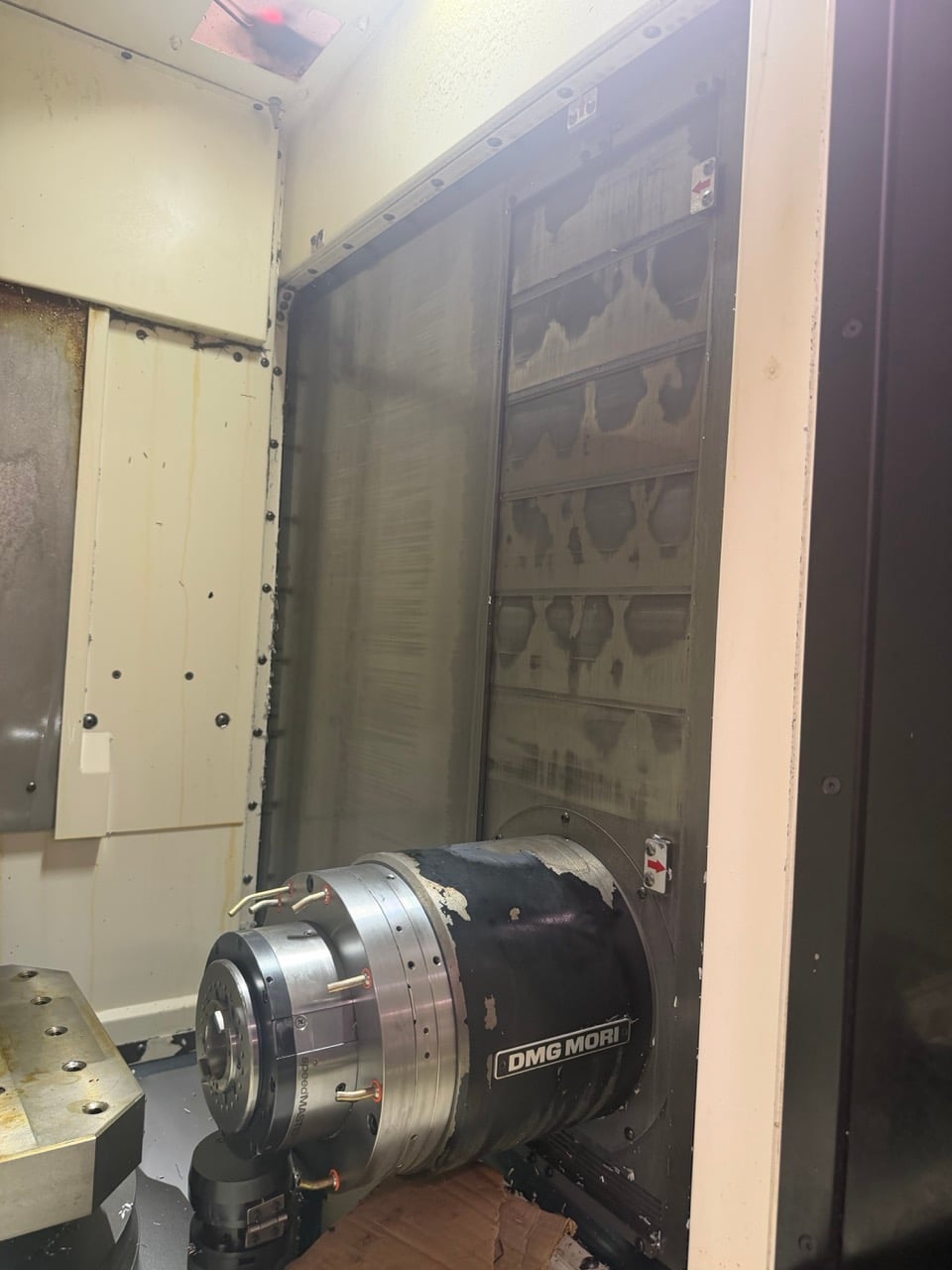DMG, Mori Seiki #NHX-4000, CNC horizontal machining center, 22" X, 22" Y, 26" Z, 15,000 RPM, CAT 40, 60 - Image 6