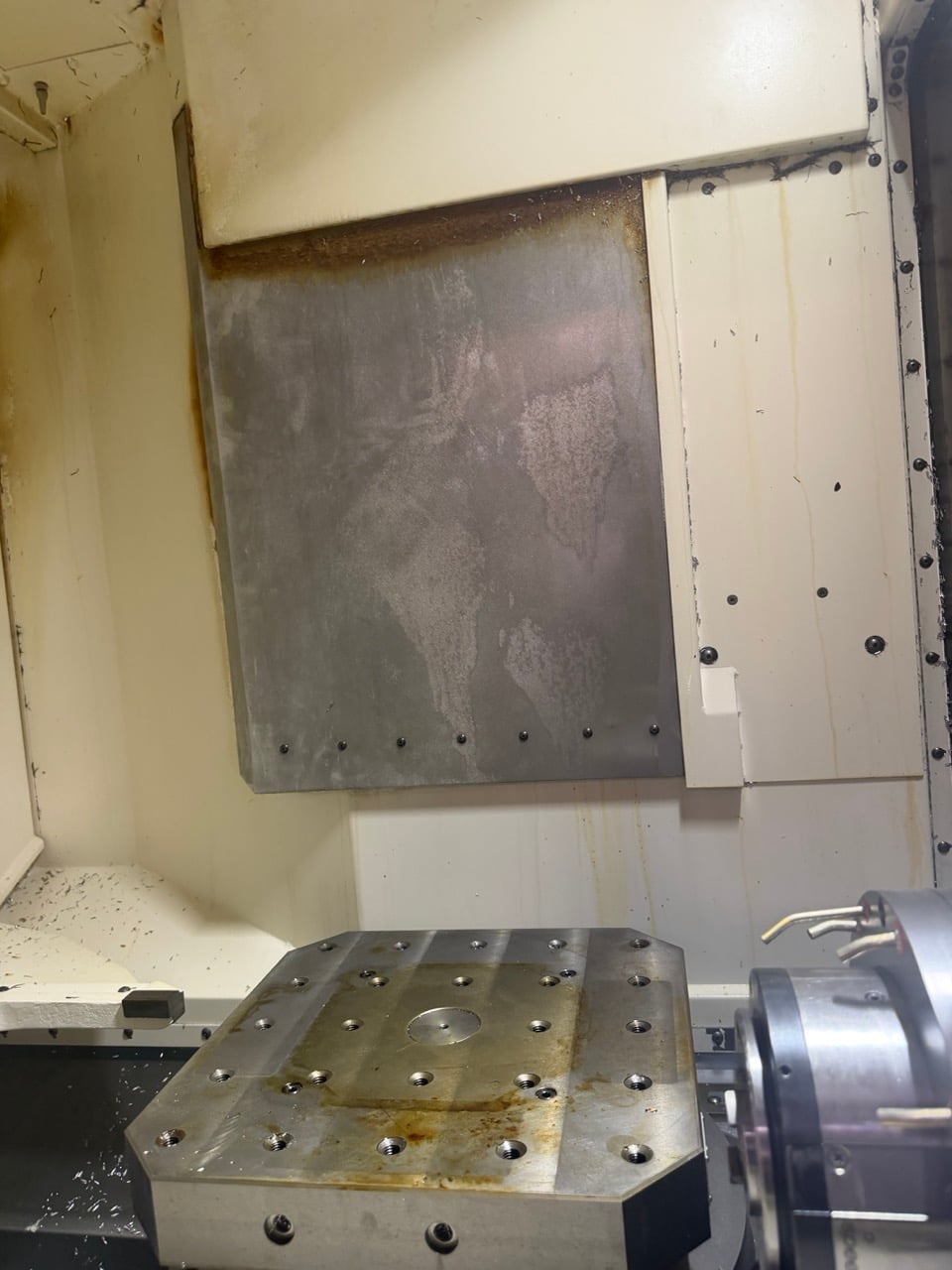 DMG, Mori Seiki #NHX-4000, CNC horizontal machining center, 22" X, 22" Y, 26" Z, 15,000 RPM, CAT 40, 60 - Image 7