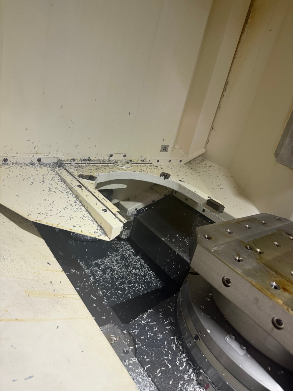 DMG, Mori Seiki #NHX-4000, CNC horizontal machining center, 22" X, 22" Y, 26" Z, 15,000 RPM, CAT 40, 60 - Image 8