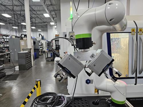 Fanuc CRX-10i-A/L, 6-Axis cobot, 22.05 lb. payload, 55.83" reach, long reach arm, floor, inverted, angled - Image 4