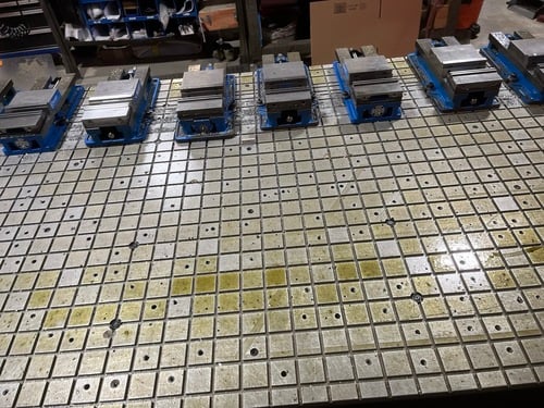 Haas #GR-510, CNC gantry router, 4' x 10' table, 121" X Travel, 61" Y Travel, 11" Z, 15 HP, 40 taper - Image 7