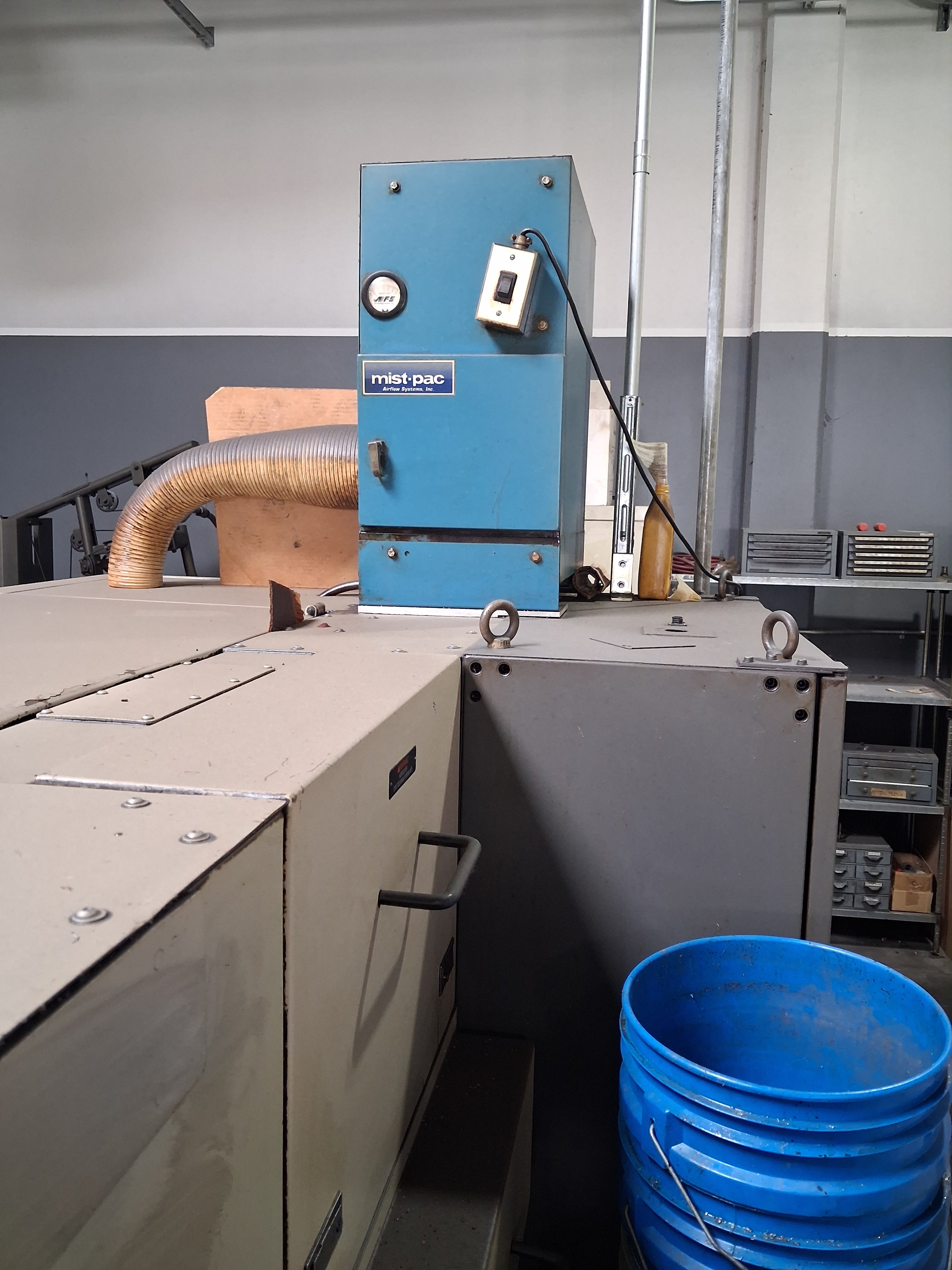 Hardinge #CHNC-I, CNC chucker lathe, Fanuc 0T-B Control, 5C collet spindle, 8-station turret, 5.5 KW spindle - Image 5