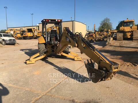 Cat 420F2, Backhoe Loader, 3842 hours, S/N: HWD02792, 2018 - Image 3