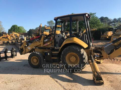 Cat 420F2, Backhoe Loader, 3842 hours, S/N: HWD02792, 2018 - Image 8