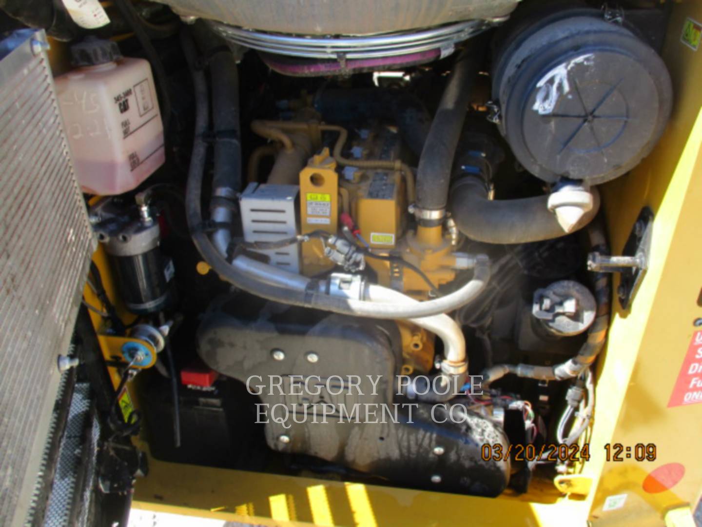 Cat 262D, Skid Steer Loader, 2333 hours, S/N: DTB09539, 2019 - Image 6