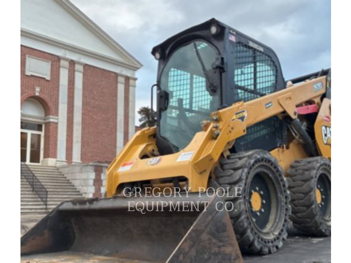 Cat 262D3, Skid Steer Loader, 2448 hours, S/N: ZB205244, 2022 - Image 1