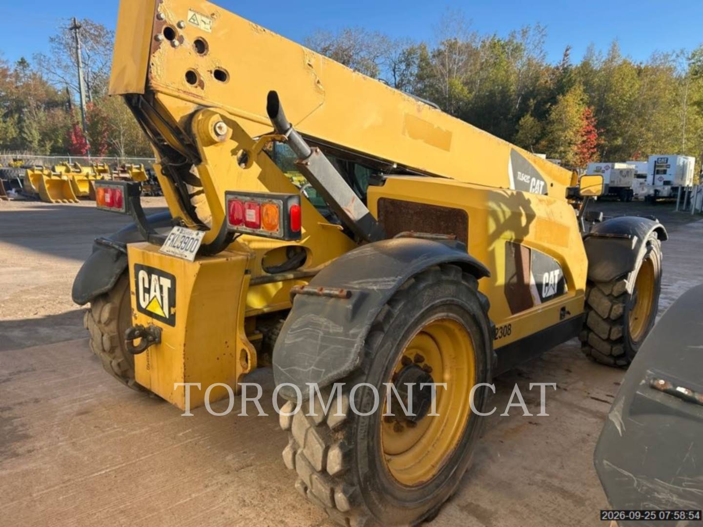 Cat TL642C, Telehandler, 3962 hours, S/N: THG00509, 2013 - Image 3
