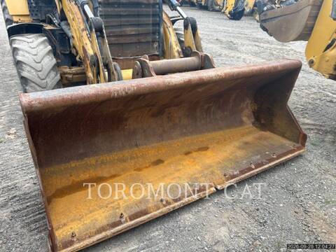 Cat 420F2IT, Backhoe Loader, 4750 hours, S/N: HWD03876, 2018 - Image 8