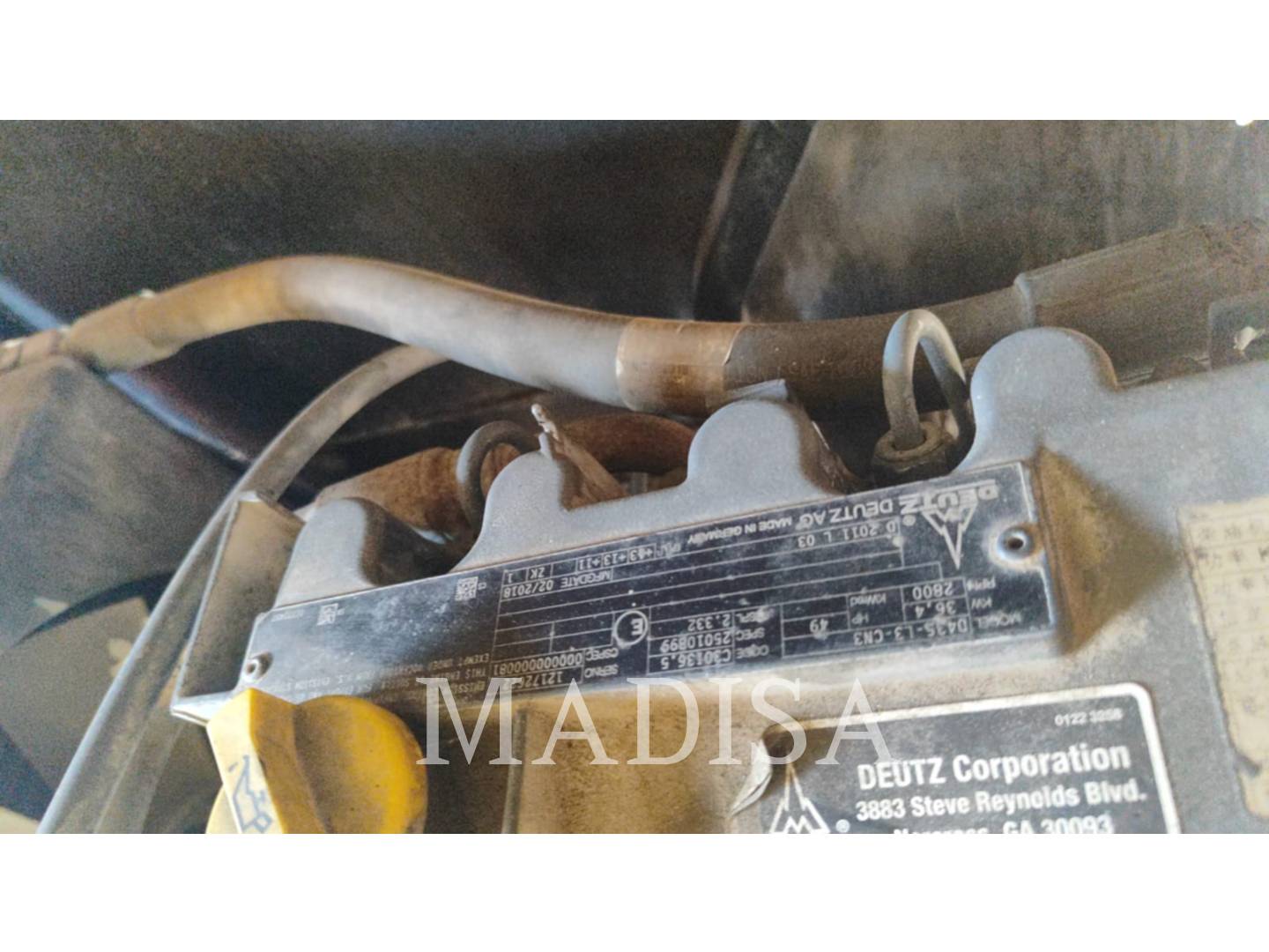 Jlg Industries, Inc. 450AJ 4WD, 2630 hours, S/N: 0300253984, 2019 - Image 6