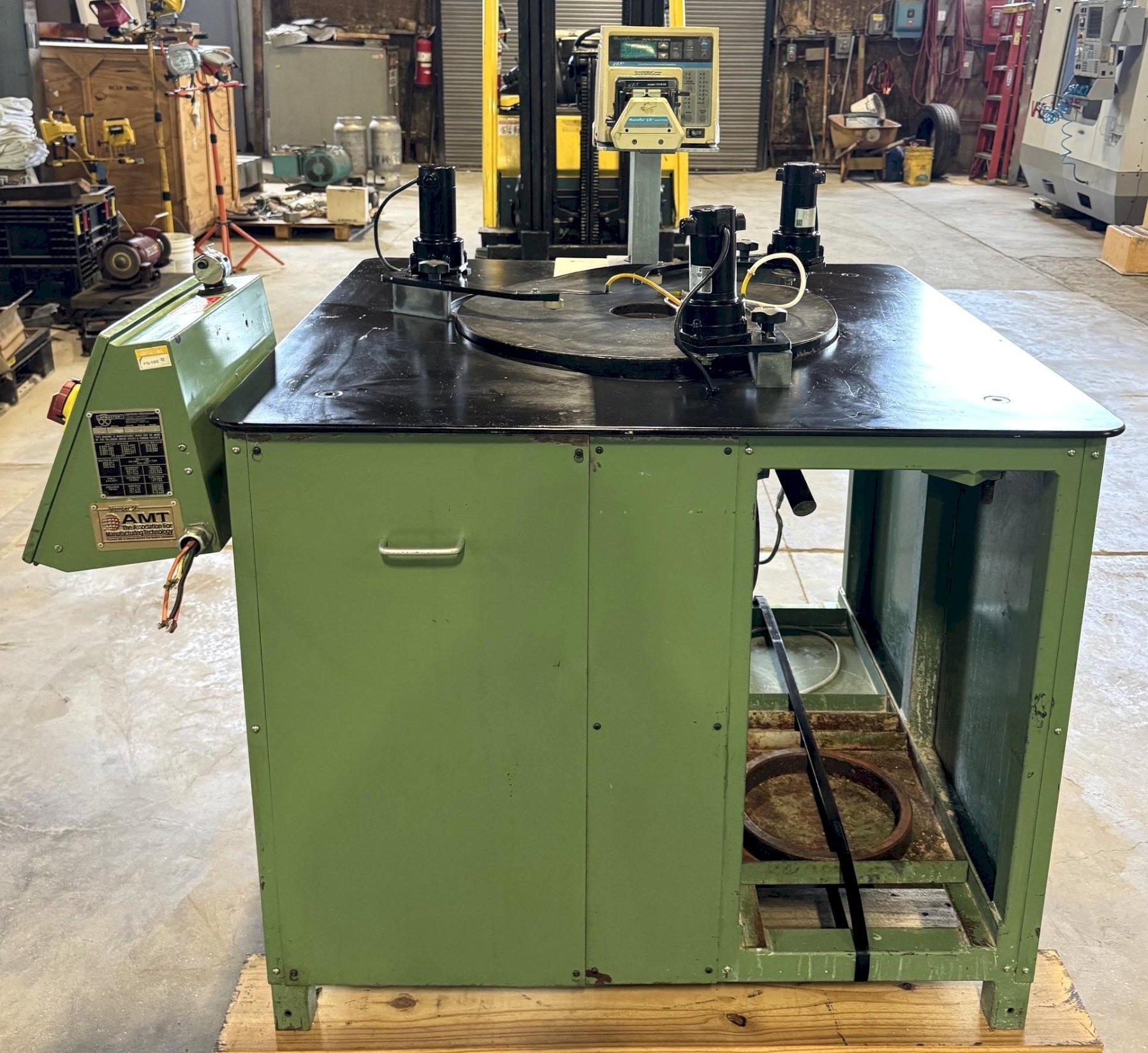 24" Lapmaster Lapping & Polishing Machine No. 24, (3) Rings, Open Face - Image 4