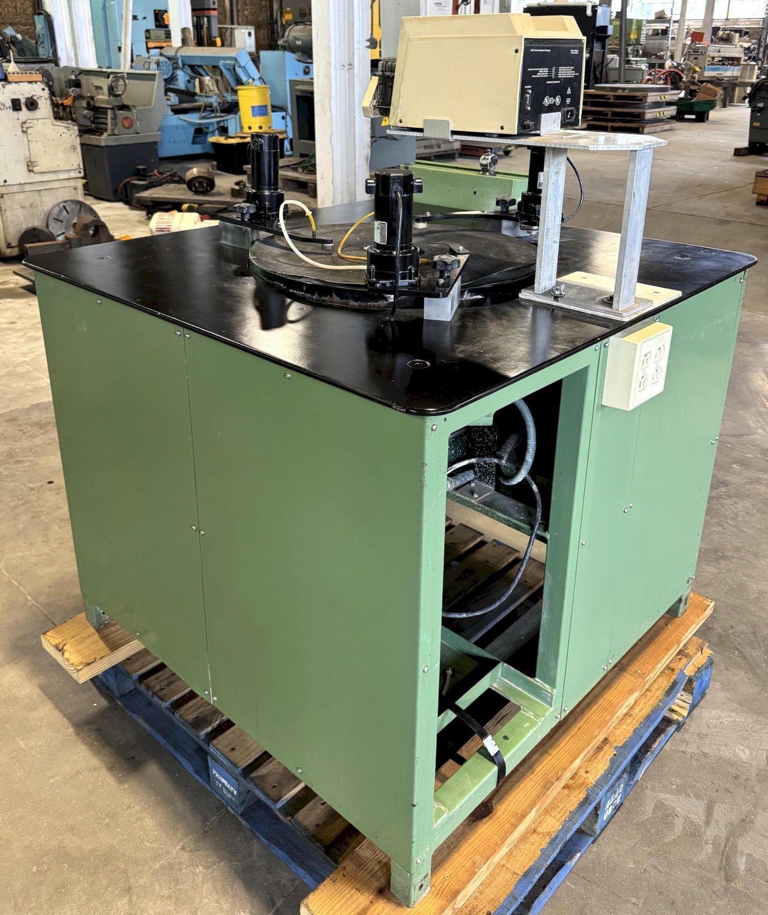 24" Lapmaster Lapping & Polishing Machine No. 24, (3) Rings, Open Face - Image 6