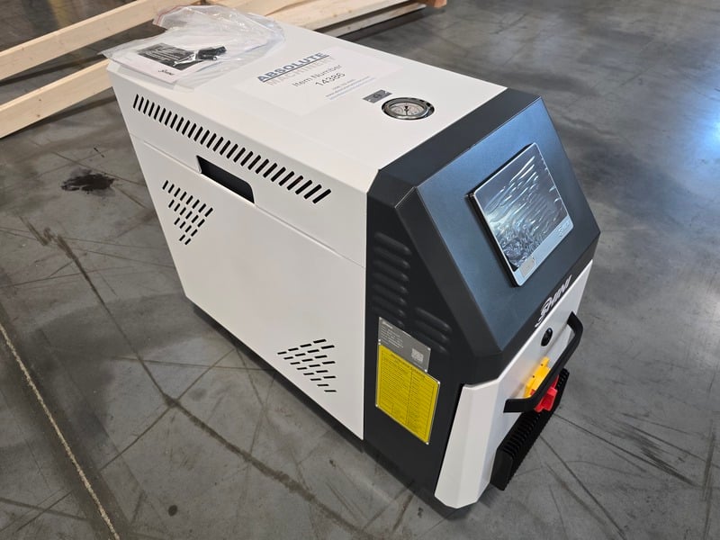9 KW Shini #STM-910W, temperature controller, touchscreen Control, 40°F to 250°F, 1 HP, 460 V., 2026 - Image 2