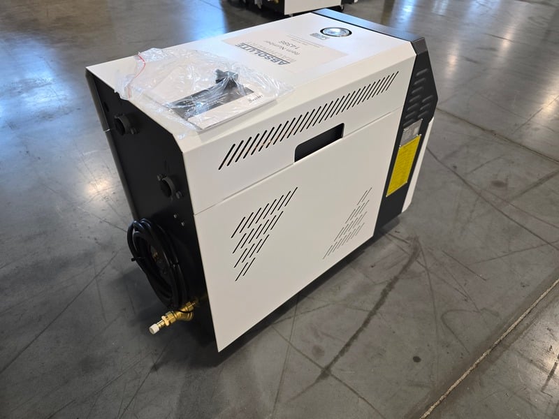 9 KW Shini #STM-910W, temperature controller, touchscreen Control, 40°F to 250°F, 1 HP, 460 V., 2026 - Image 4