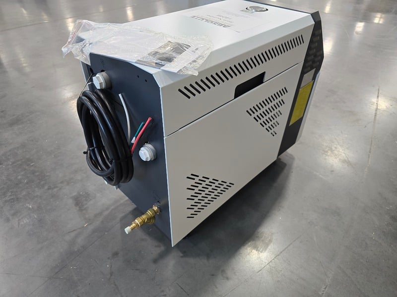 12 KW Shini #STM-1220W, temperature controller, 2.5 HP, 460 V., 250&deg;F max, 25 GPM @ 30 psi, new, 2026 - Image 3