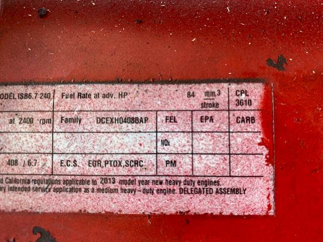 240 HP Cummins #ISB, 6.7L diesel engine, warranty, 2013, 2014 - Image 6