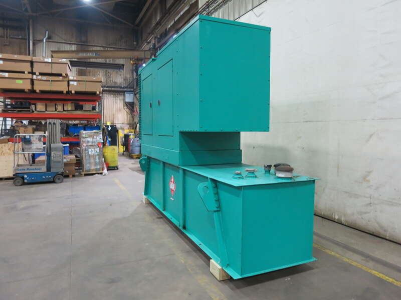150 KW Cummins #DSGAC, diesel generator set, 120/208 Volts, 3-phase, 795 hours, 250 HP @ 1800 RPM, QSB7-G3 - Image 3