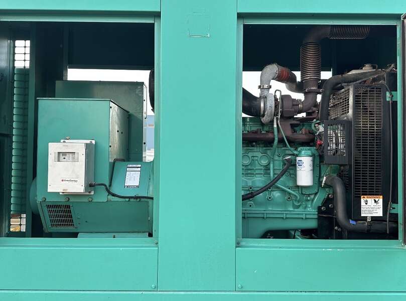150 KW Cummins #DSGAC, diesel generator set, 120/208 Volts, 3-phase, 795 hours, 250 HP @ 1800 RPM, QSB7-G3 - Image 4