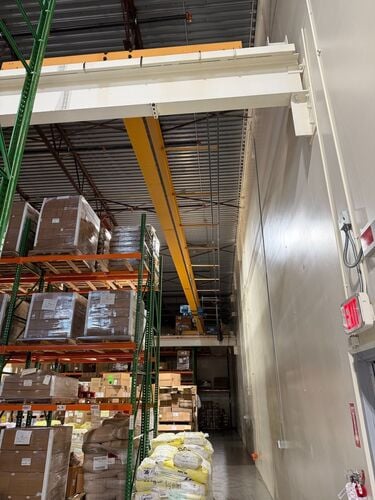 3 Ton, Demag, overhead bridge crane, 240' x 57' - Image 4