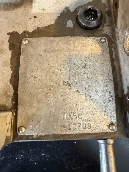 Haas #HA5C, CNC indexer single-axis rotary unit, 4" center height, 5C collet, 60:1 gear ratio, 410° /sec, 60 - Image 9